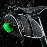 حقيبة دراجة - تخزين مقاوم للماء وتصميم انسيابي 