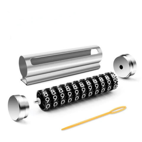 Tymczasowa Tablica Parkingowa — Widoczny Numer Telefonu 