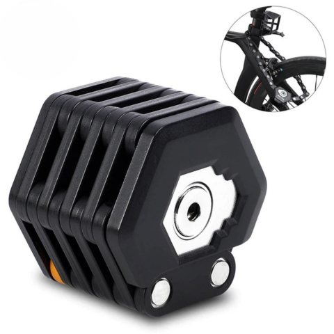 Bike Lock Secured – Ultra Resistant and Compact 