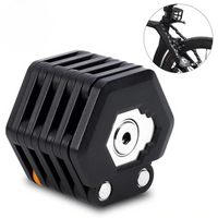 Bike Lock Secured – Ultra Resistant and Compact 