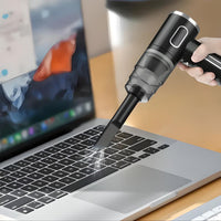 Aspirateur Portatif Sans Fil – Compact Et Puissant