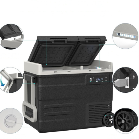 ثلاجة سيارة — قوية ومتعددة الاستخدامات 