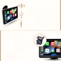 Car Multimedia System - HD Screen & Wireless CarPlay