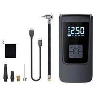 Mini Compressore d'Aria Portatile — Gonfiatore Senza Fili Intelligente 