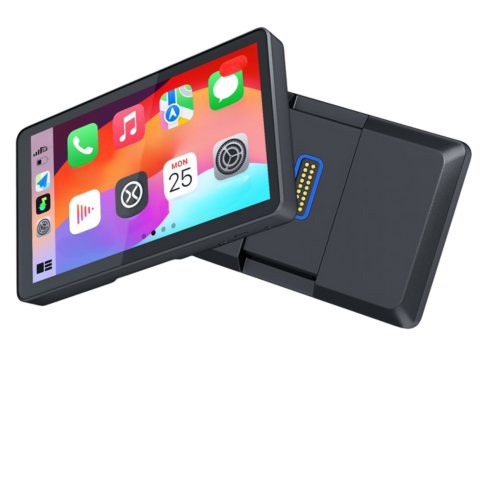 Motorcycle Navigation System — Easy and Multifunctional Control 