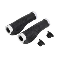 Rubber Handlebar Grips For Bicycle — Stability And Control 