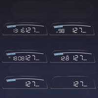 Head-Up Display For Car – Speed And Real-Time Data 
