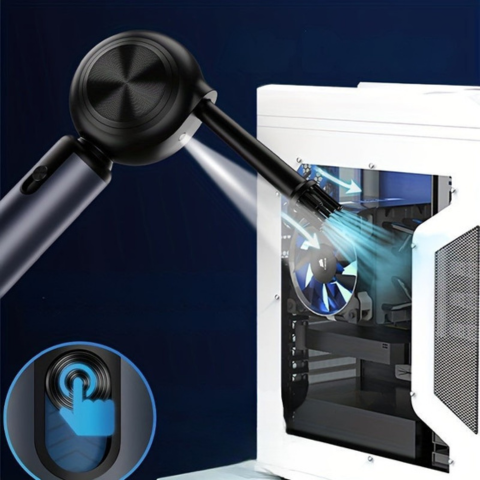 Αναρροφητής και Φυσητήρας Πολυλειτουργικός — Πλήρης Καθαρισμός Χωρίς Κόπο 