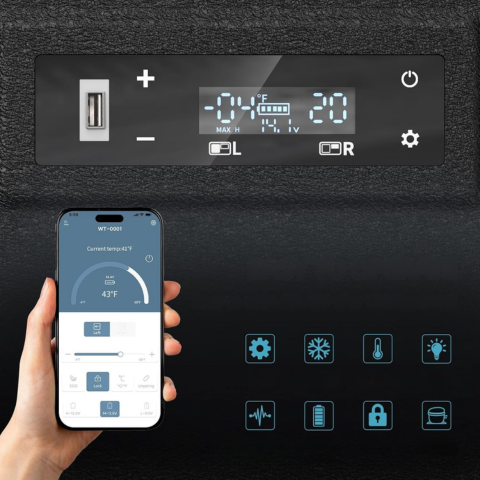 ثلاجة سيارة — قوية ومتعددة الاستخدامات 