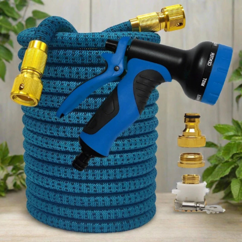 Expandable Hose — Multifunctional with High Pressure Nozzle 
