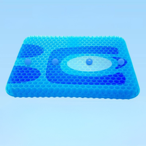 Pernă de scaun din gel — ședere confortabilă fără oboseală 