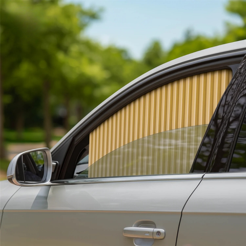 Parasole lato auto — Viaggio piacevole e protetto 