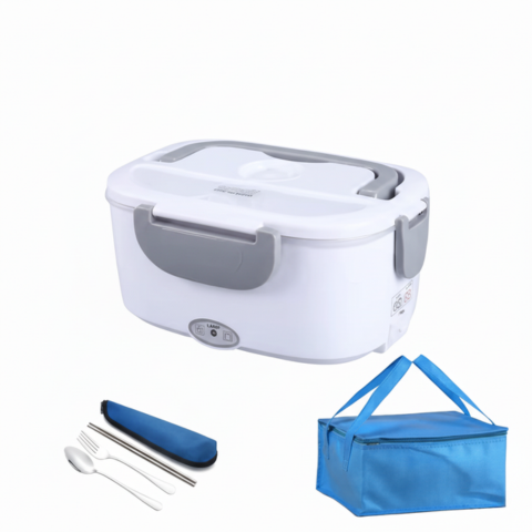 Elektrická miska — Rýchle zahrievanie a praktický prenos 