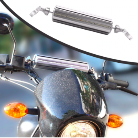 Motorcycle Speakers — Waterproof Bluetooth Audio System 