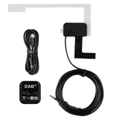 DAB+ USBレシーバー – 高品質デジタルラジオ車両用 