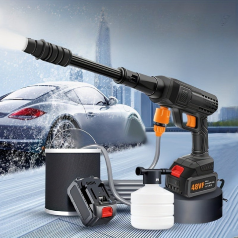 Pistola di Pulizia ad Alta Pressione — Compatta e Potente 
