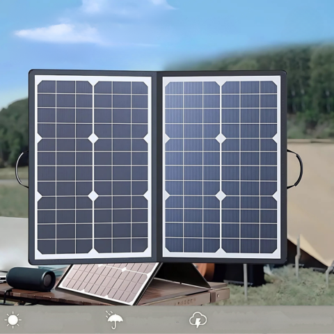 ערכת סולארית ניידת — אוטונומיה בטיולים וקמפינג 