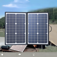 ערכת סולארית ניידת — אוטונומיה בטיולים וקמפינג 