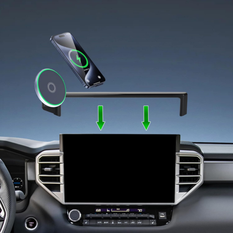 Bezprzewodowa ładowarka samochodowa — do Toyoty Tundra i Sequoia 