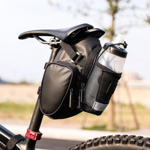 Bolsa de Silla de Bicicleta – Almacenamiento Práctico y Compacto 