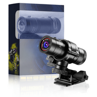 Waterproof Camera For Handlebar And Helmet – Ideal For Cycling And Motorcycling 