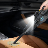Multifunctional Car Vacuum Cleaner — Instant Cleaning and Inflation 
