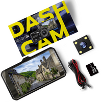 Dashcam Voor En Achter – Continue Bewaking Van Uw Voertuig 