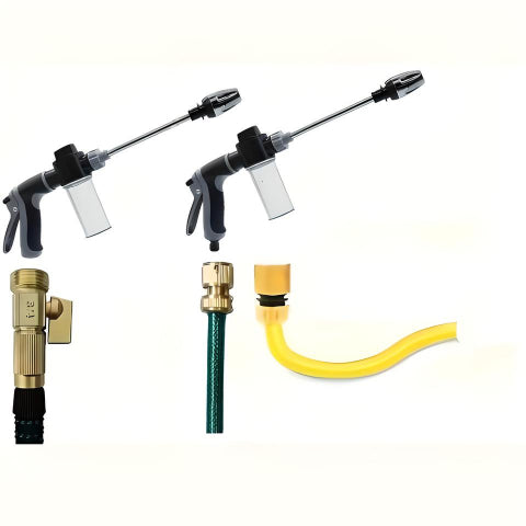 Vysokotlakový umývací pištoľ – Silné a všestranné čistenie 