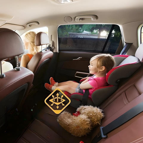 Solskjerm for bil – Anti-UV og universell kompatibilitet 