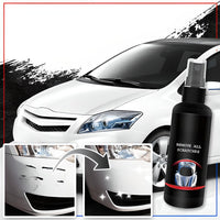 Auton naarmuuntumisenesto-suihke – Kiilto ja välitön suoja 