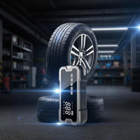 Portable Car Starter — Multifunctional With Compressor 