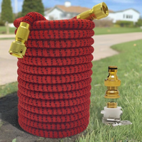 Rozťahovacia zavlažovacia hadica — Multifunkčná s vysokotlakovou pištoľou 