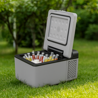 Μίνι Ψυγείο Αυτοκινήτου — Γρήγορη και Αποτελεσματική Ψύξη 