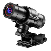 Waterproof Camera For Handlebar And Helmet – Ideal For Cycling And Motorcycling 