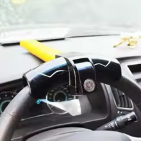 Steering Wheel Lock For Car — Enhanced And Universal Security 