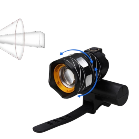 LED Front Bike Light — Powerful and Waterproof 