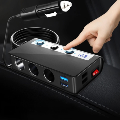 Autolaturi – Monikäyttöinen ja nopea lataus 