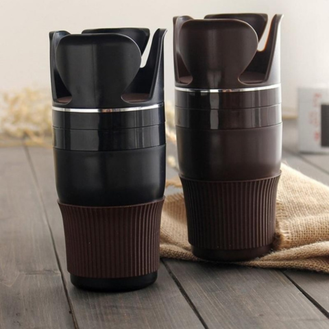 Forgatható Pohártartó Autóba – Szervezettség és Kényelem a Kormány mögött 