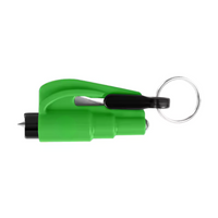 Kompaktowe Narzędzie Bezpieczeństwa — Stłuczenie Szyby i Cięcie Pasa 