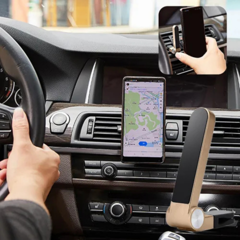 Foldable Car Phone Holder — Comfort and Driving Safety 