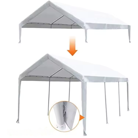Car Shelter — Reliable Protection Against Rain and Sun 