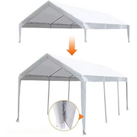Car Shelter — Reliable Protection Against Rain and Sun 