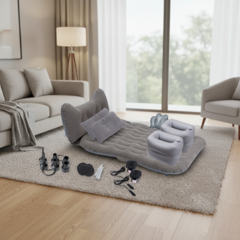 Car Inflatable Bed - Nap & Relax Wherever You Are