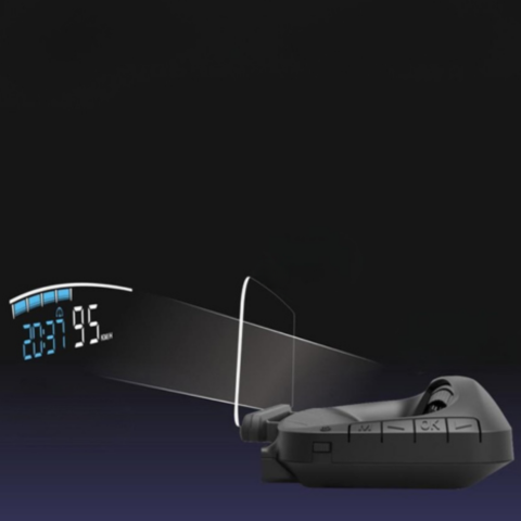 Digital Counter for Windshield — Safe Driving and Visual Comfort 