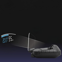 Digital Counter for Windshield — Safe Driving and Visual Comfort 