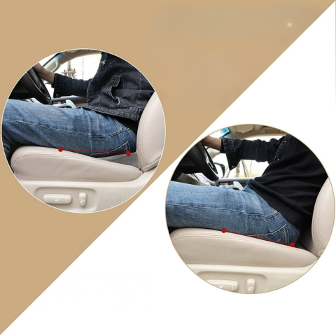 Auto vankúš na chrbát a sedenie – Zosilnené pohodlie 
