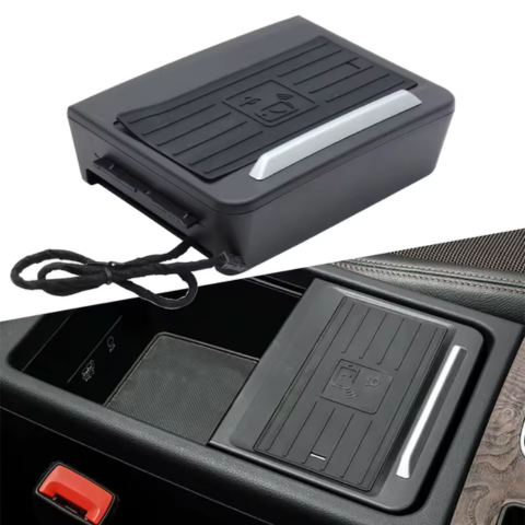 Integrált Vezeték Nélküli Töltő Audi Q5L SQ5 2018-21 — Univerzális Kompatibilitás 