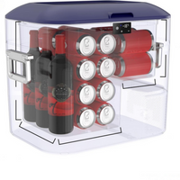 Nevera eléctrica para auto – Compacta y versátil 