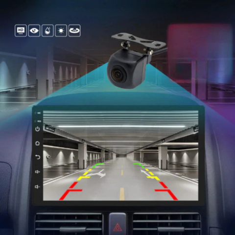 マルチファンクションカーオーディオシステム - 接続性と快適さ 