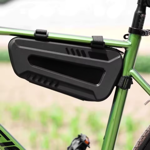防水ハードハンドルバッグ — 自転車用の実用的な収納 
